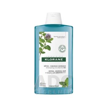 KLORANE SHAMPOOING DETOX Menthe BIO