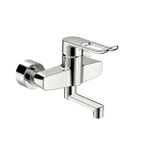 Hansa Clinica umývadlová batéria s otočným ramienkom 150 mm chróm 01526286