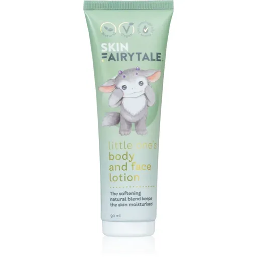Skin Fairytale Little One’s hydratačné mlieko na telo a tvár pre bábätká 90 ml