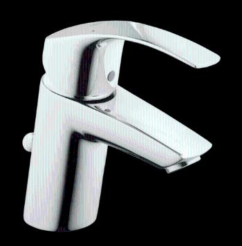 Umývadlová batéria GROHE Eurosmart New s výpusťou chróm 33265002
