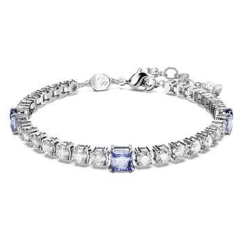 Swarovski Trblietavý náramok s kryštálmi Matrix Tennis 5666426