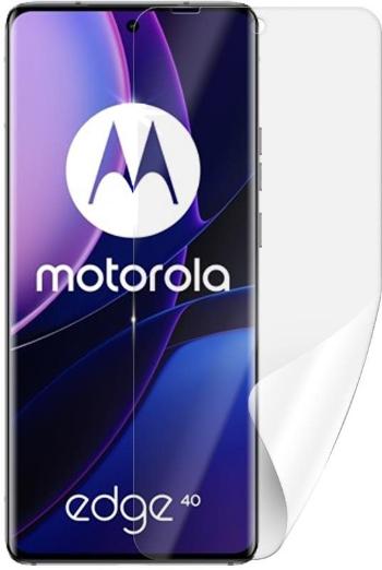 Ochranná fólie Screenshield MOTOROLA Edge 40 fólie na displej