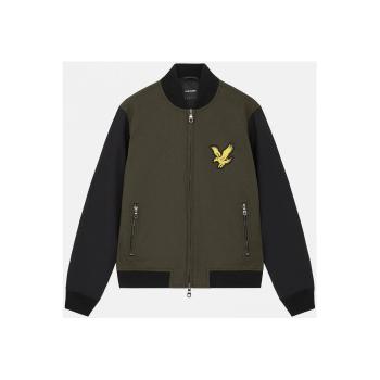 Lyle And Scott  Block bomber  Bundy Zelená