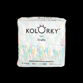KOLORKY DAY Štetec veľ. M (5-8 kg) 21 ks