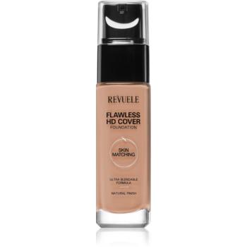 Revuele Flawless HD Cover Foundation ľahký make-up pre dokonalý vzhľad odtieň 05 33 ml