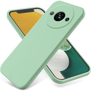 RUBBER Ochranný kryt pre Xiaomi Redmi A3 zelený