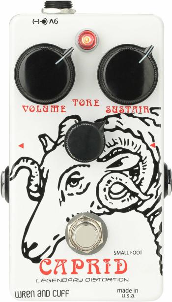 Wren and Cuff Caprid Small Foot Fuzz Gitarový efekt