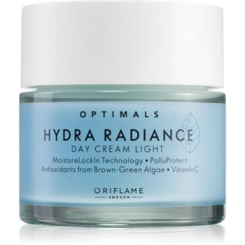 Oriflame Optimals Hydra Radiance ľahký denný krém s hydratačným účinkom 50 ml