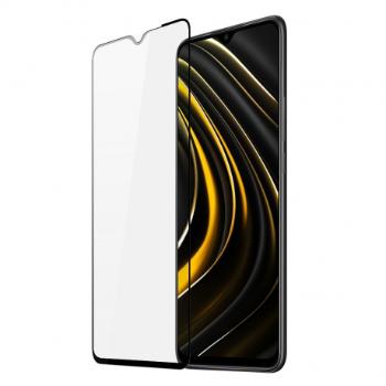 Dux Ducis All Glass Full Coveraged ochranné sklo na Xiaomi Poco M3, čierne