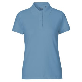 Neutral Dámska polokošeľa Classic z organickej Fairtrade bavlny - Dusty indigo | S