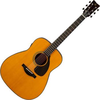 Yamaha FGX5G Natural Elektroakustická gitara Dreadnought