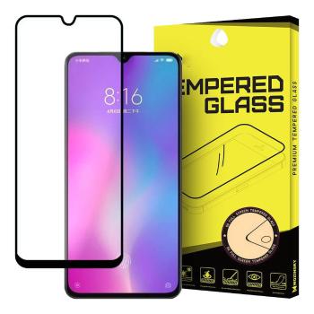 3D Tvrdené sklo Xiaomi Mi 9 Lite čierne