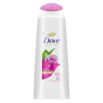 DOVE Rose and aloe vera šampón 400 ml