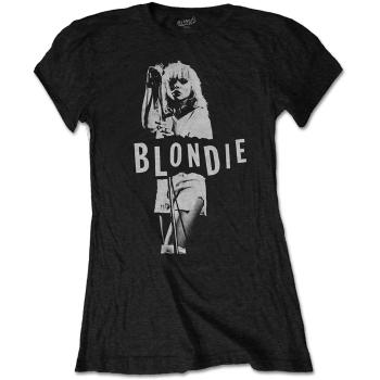 Blondie tričko Mic. Stand Čierna XL