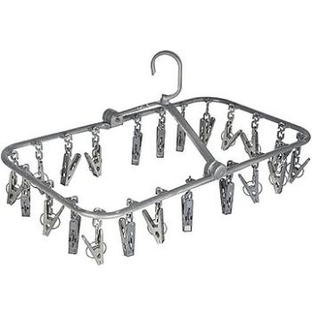 Bo-Camp Drying carousel foldable 24 pegs (8712013151502)