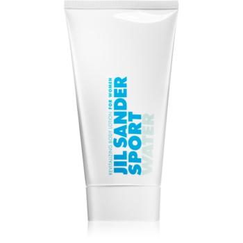 Jil Sander Sport Water for Women telové mlieko pre ženy 150 ml