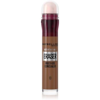 MAYBELLINE NEW YORK Instant Anti Age Eraser tekutý korektor s aplikátorom odtieň 13 Cocoa 6.8 ml