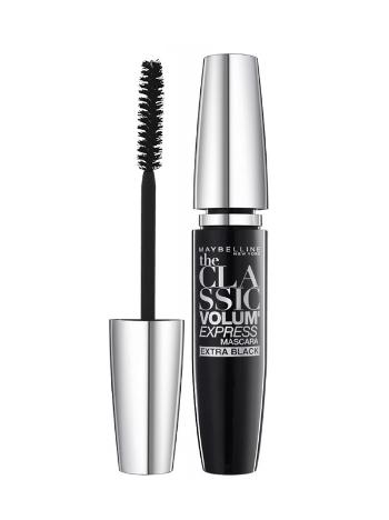 Maybelline Riasenka pre objem Volum Express Classic Extra Black (Mascara) 10 ml Extra Black