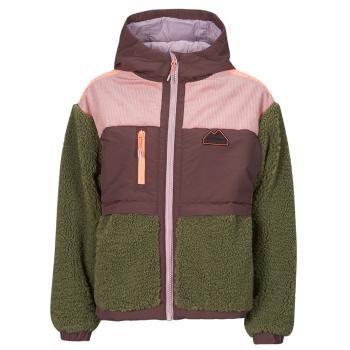 Superdry  FLEECE JACKET  Flísové mikiny Viacfarebná