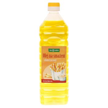 BIO NEBIO Slnečnicový olej na vyprážanie BIO 1 liter