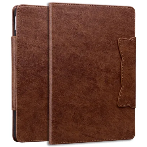 KITTY Zaklápacie puzdro pre Amazon Kindle Scribe 2022 hnedé