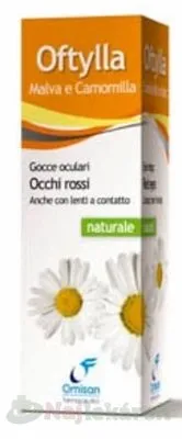 Omisan Oftylla Camomilla očné kvapky 15 ml