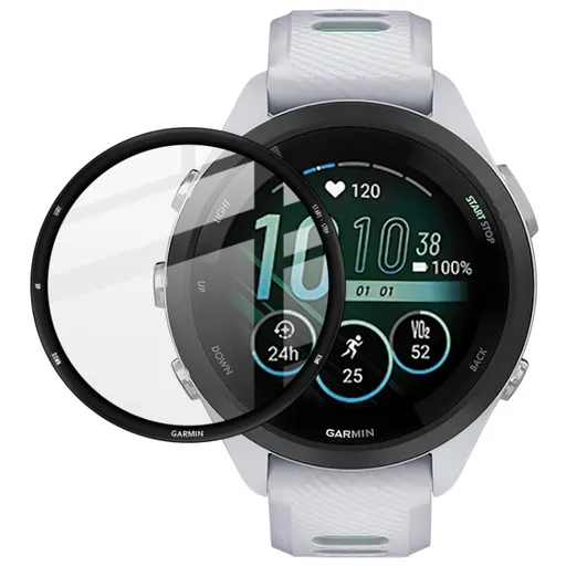 IMAK 3D Flexibilné sklo pre Garmin Forerunner 265S