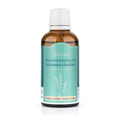 VENOC Levanduľa úzkolistá - Tinktúra z byliny 50ml
