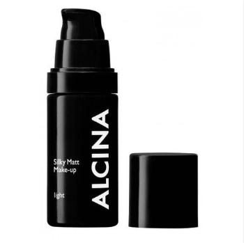 Alcina Matujúci vzdušný make-up ( Silk y Matt Make-up ) 30 ml Light