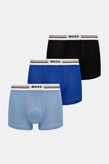 Boxerky BOSS 3-pak pánske, viac farieb, 50492200