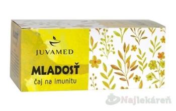 JUVAMED MLADOSŤ čaj na imunitu, 20x1,5g