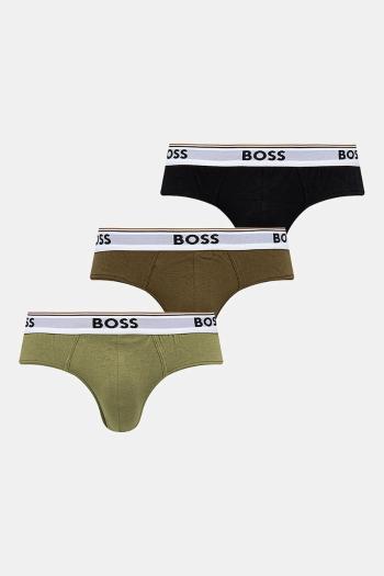 Slipy BOSS 3-pak pánske, viac farieb, 50531681