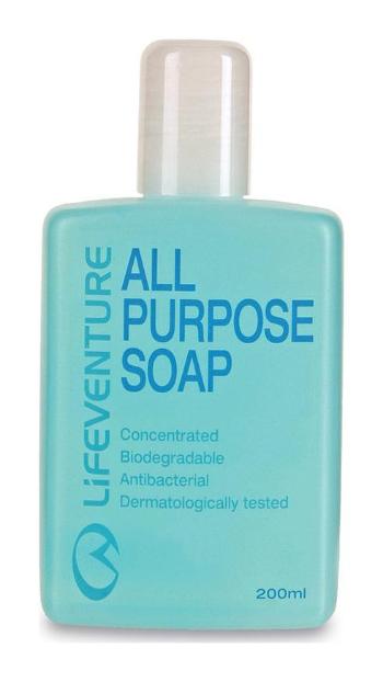 Lifeventure All Purpose Soap 200ml