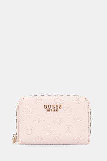 Peňaženka Guess PHOEBE dámska, ružová farba, SWPD96 65140