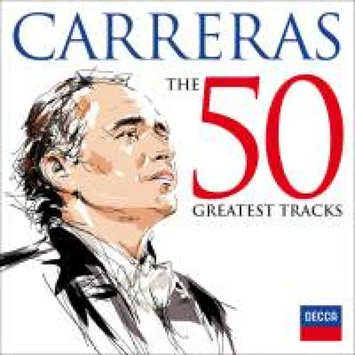 José Carreras, 50 GREATEST TRACKS, CD