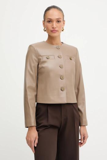Bunda Marciano Guess FERGIE hnedá farba, prechodná, 5YGL18 7363A