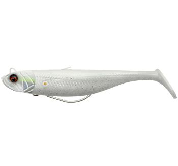 Savage gear gumová nástraha minnow wl sinking white pearl silver 2+1 - 12,5 cm 28 g