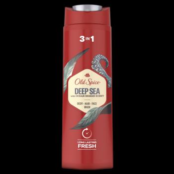 OLD SPICE Deep Sea 3v1 Sprchový gél s vôňou prímorských citrusov a kvetov 400 ml