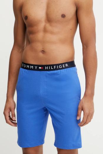 Bavlnené pyžamové šortky Tommy Hilfiger fialová farba, jednofarebná, UM0UM03578