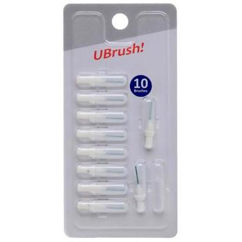 UBRUSH! medzizubná kefka 1,0 mm 10 ks