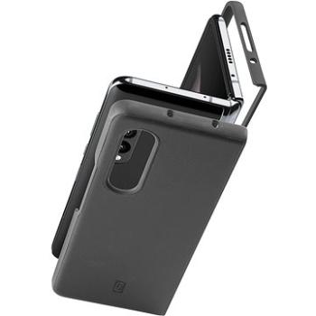 Cellularline Fit Duo na Samsung Galaxy Z Fold4 PU koža čierne (FITDUOGALZFOLD4K)