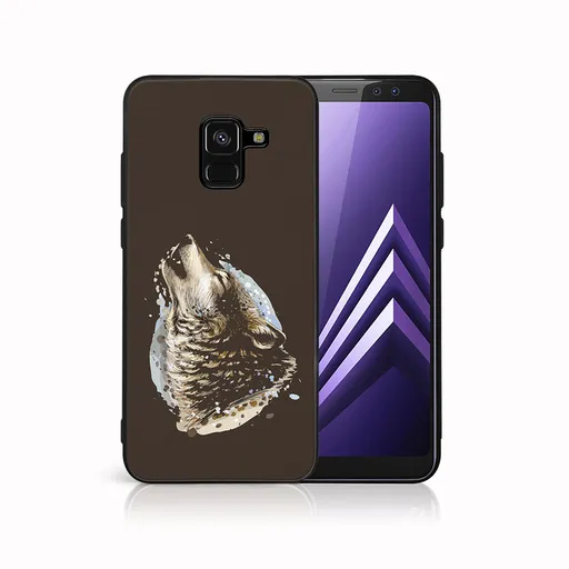 MY ART Ochranný kryt pre Samsung Galaxy A8 2018 (A530) HOWL (244)