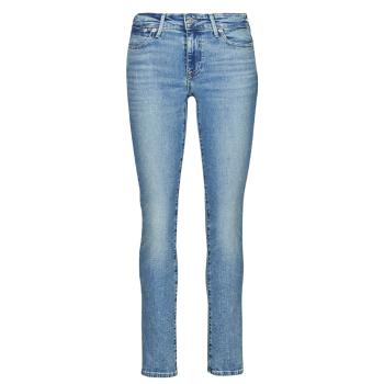 Levis  712 SLIM WELT POCKET  Džínsy Slim Modrá