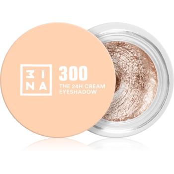 3INA The 24H Cream Eyeshadow krémové očné tiene odtieň 300 Pink nude 3 ml