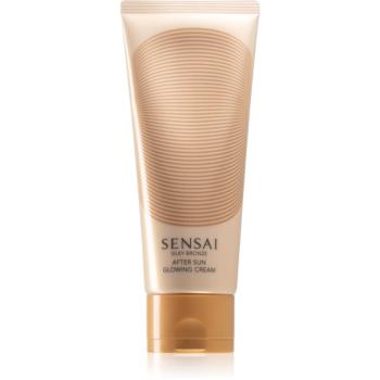 Sensai Silky Bronze After Sun Glowing Cream krém po opaľovaní proti starnutiu pokožky 150 ml