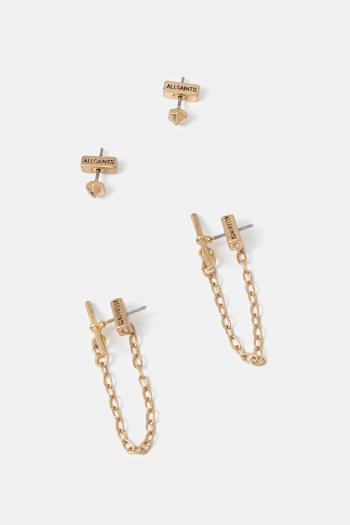 Náušnice AllSaints 2-pak 37361293BRS711