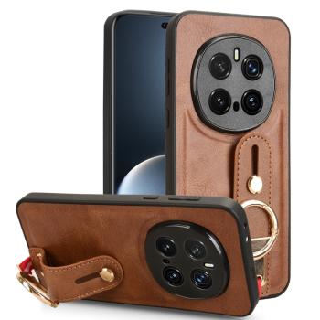 HANDY Ochranný kryt s držiakom Honor Magic7 Pro 5G hnedý