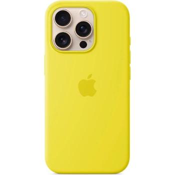 iPhone 16 Pre Silicone Case with MS - Star Fruit
