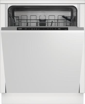 Beko plne integrovaná umývačka 13 súprav riadu, 60 cm DIN34320