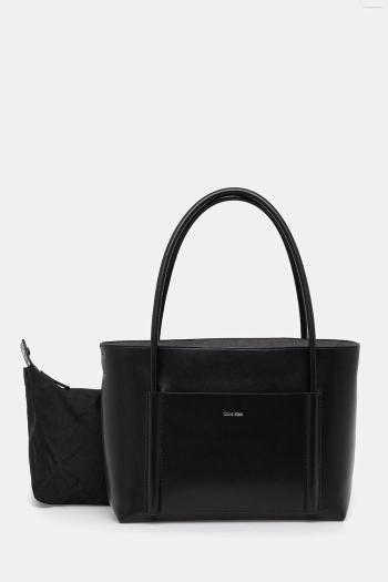 Kabelka Calvin Klein čierna farba, K60K613110